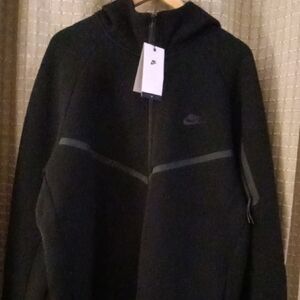 Nike Men's Black Performance Jacket